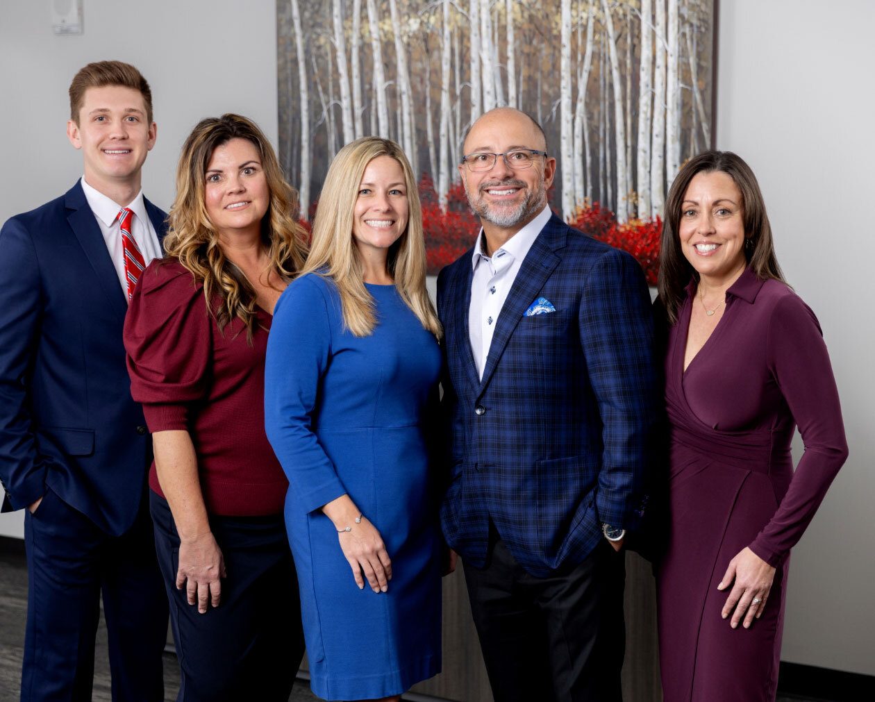 John, Chrissie and the Integrative Wealth Management Team